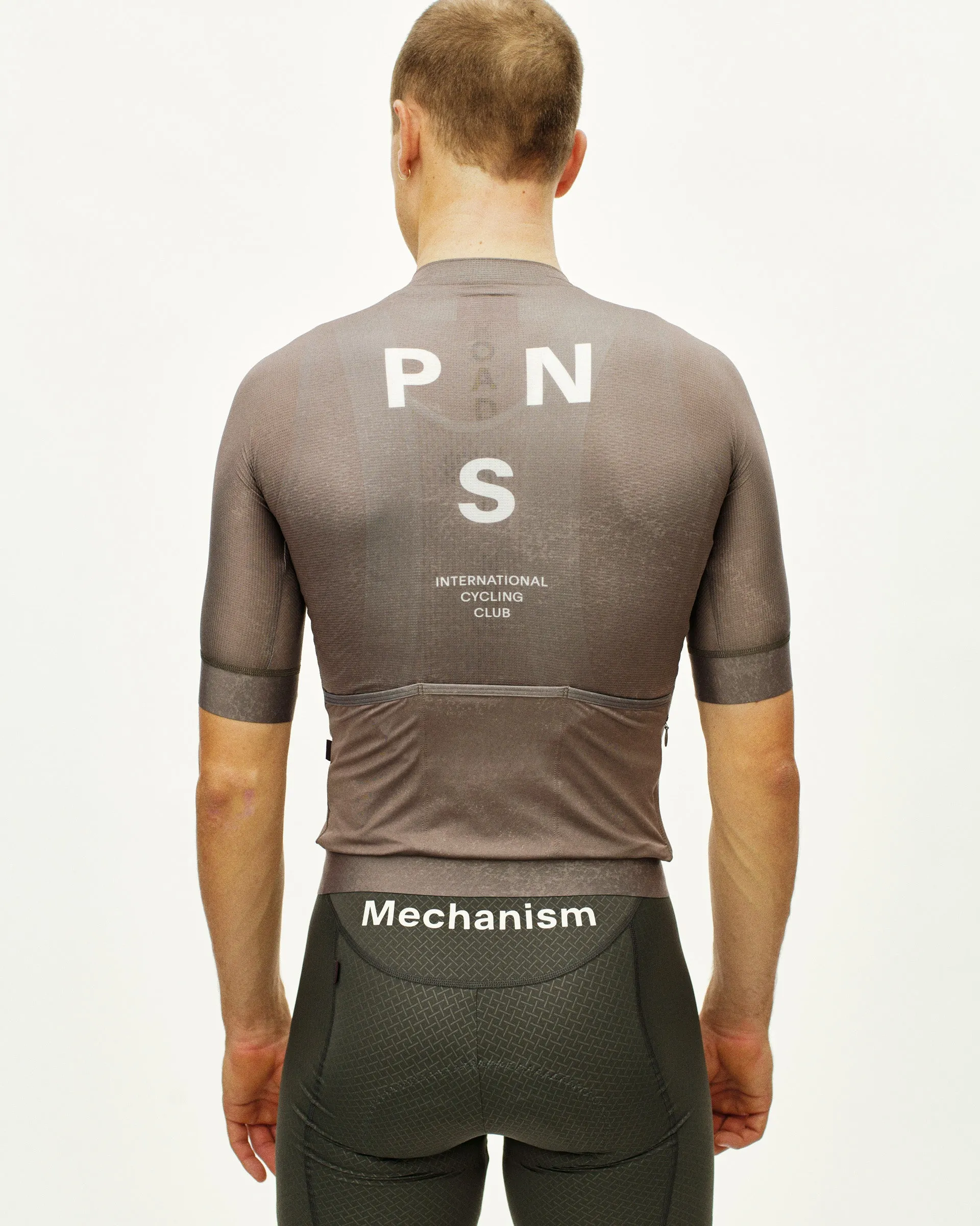 PAS NORMAL STUDIOS Mechanism Jersey - AOP Earth - Image 4
