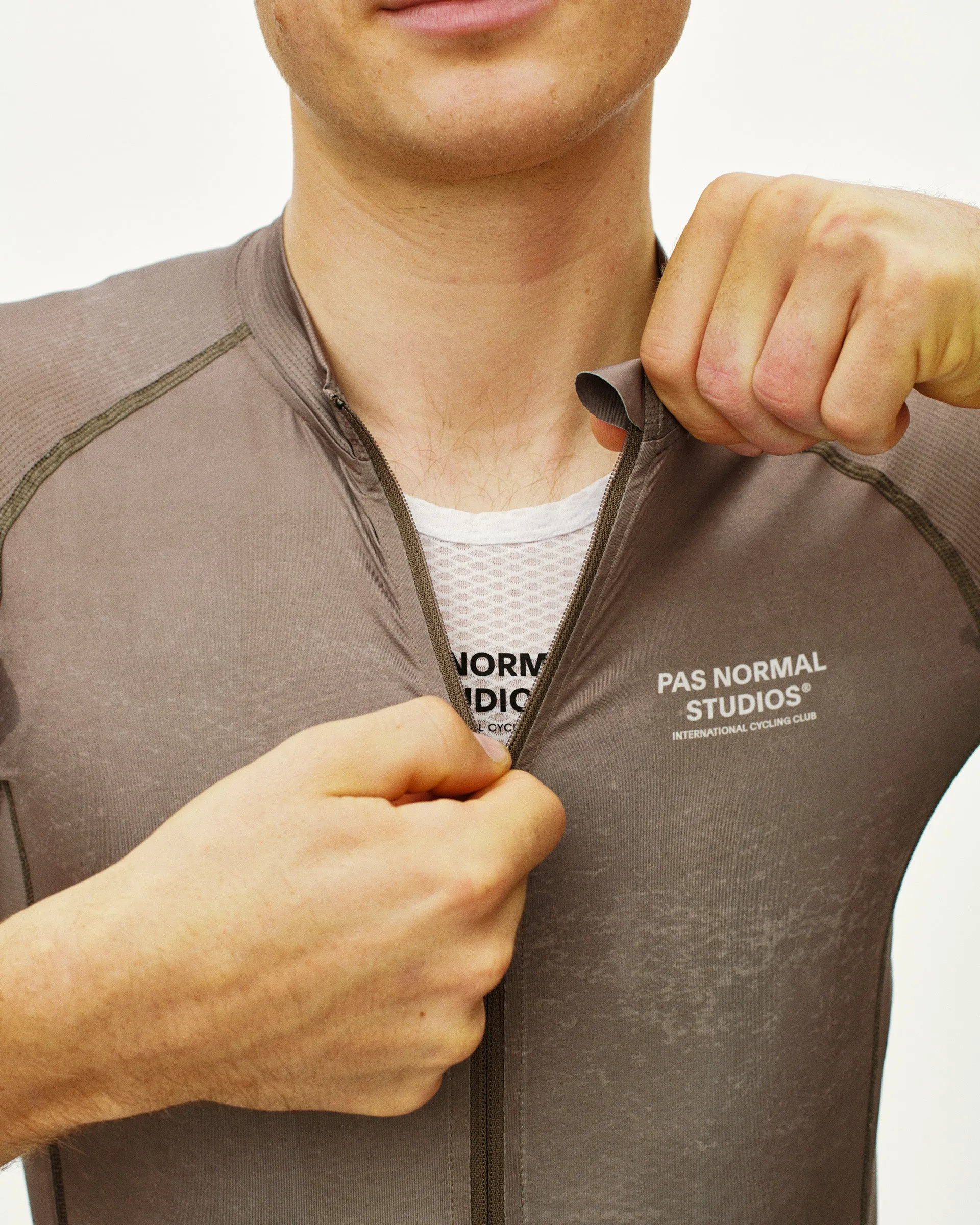 PAS NORMAL STUDIOS Mechanism Jersey - AOP Earth - Image 5