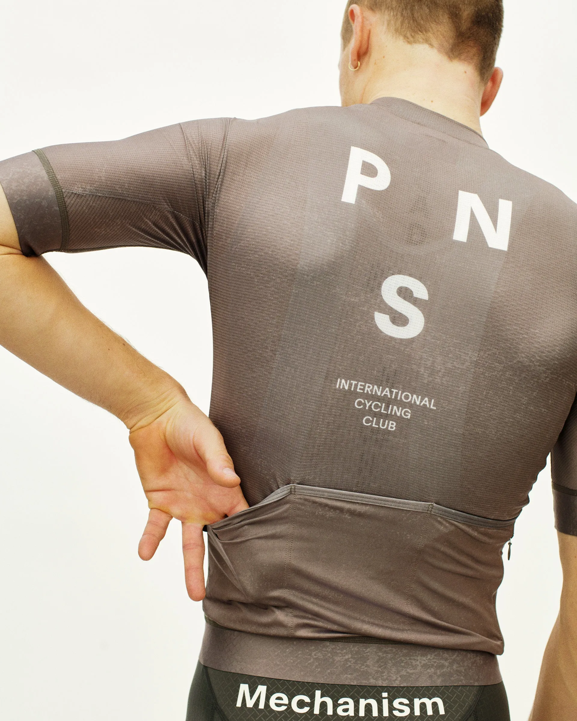 PAS NORMAL STUDIOS Mechanism Jersey - AOP Earth - Image 6