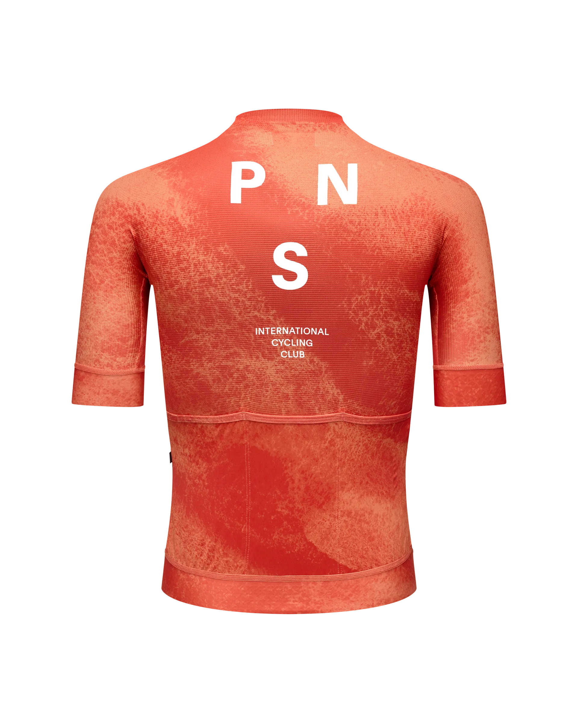 PAS NORMAL STUDIOS Mechanism Jersey - AOP Hibiscus Orange - Image 2