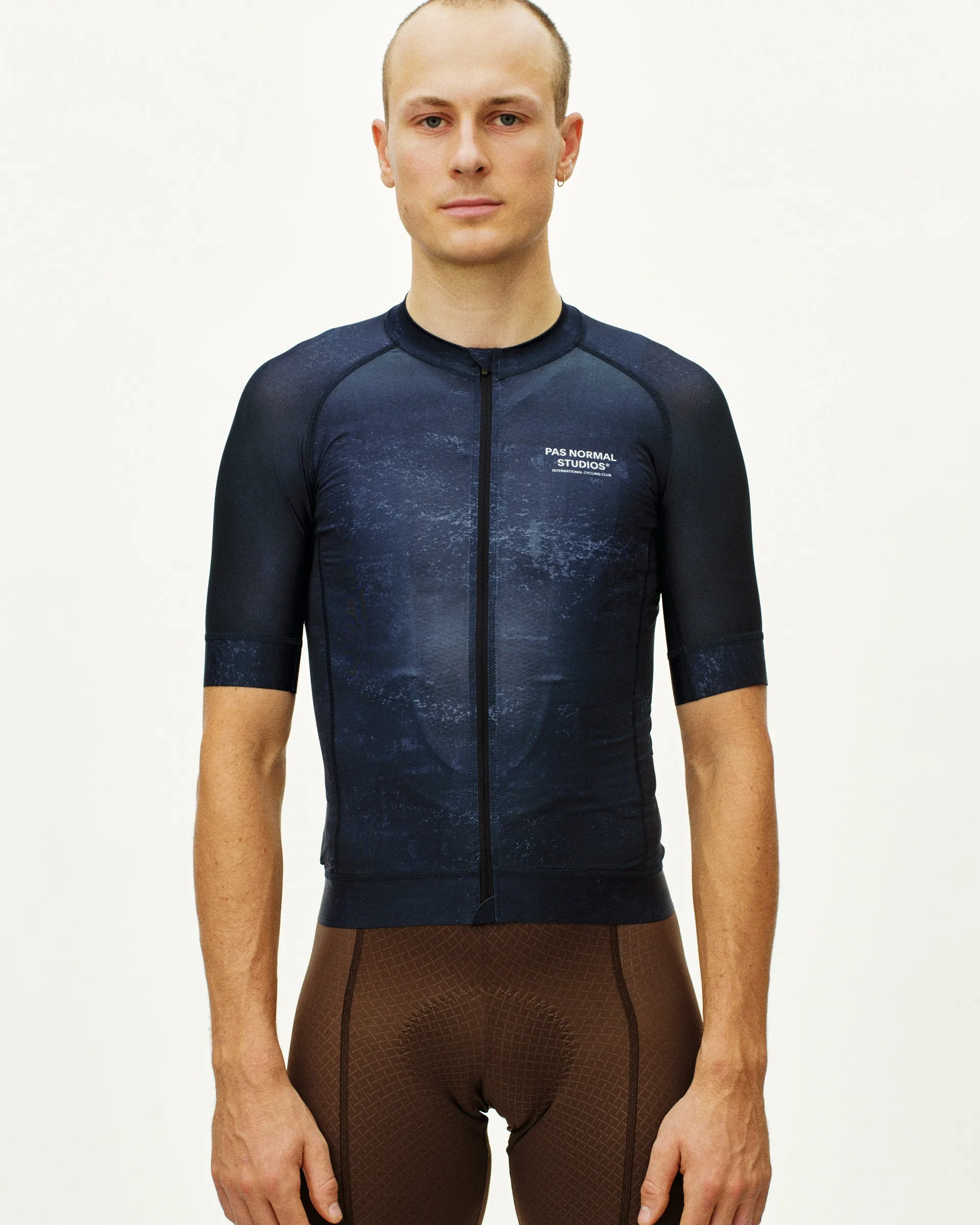 PAS NORMAL STUDIOS Mechanism Jersey - AOP Indigo - Image 3