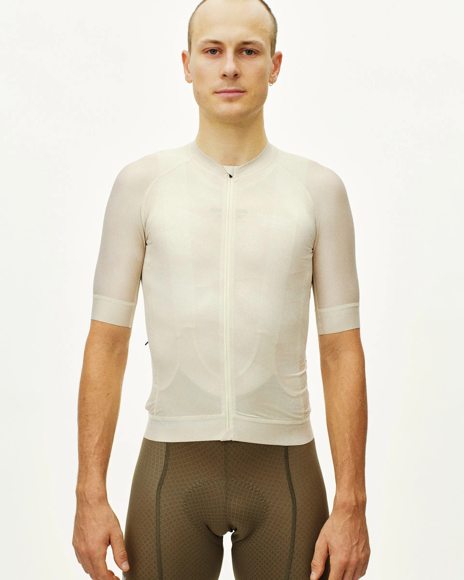 PAS NORMAL STUDIOS Mechanism Jersey - AOP Off White - Image 3