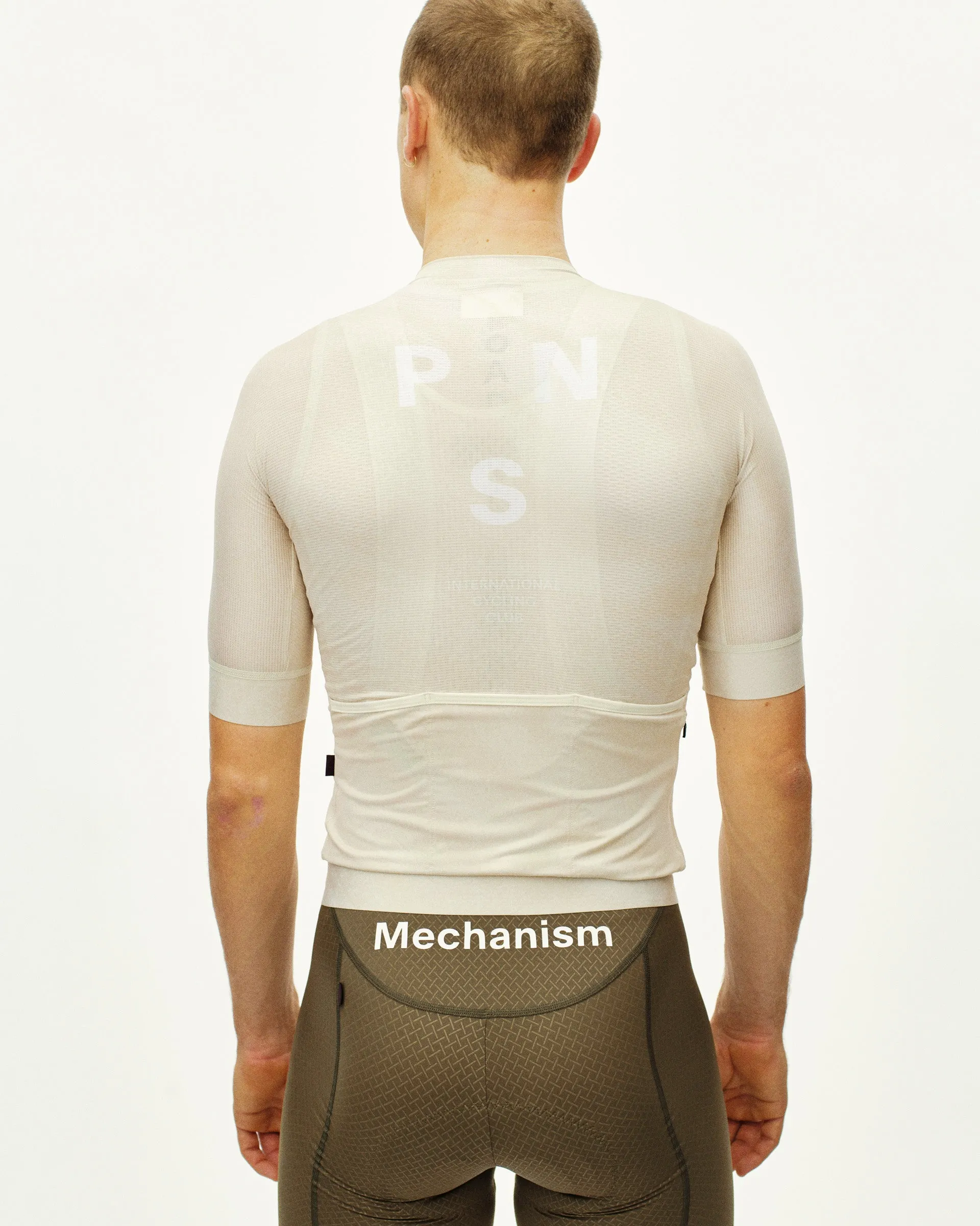 PAS NORMAL STUDIOS Mechanism Jersey - AOP Off White - Image 4