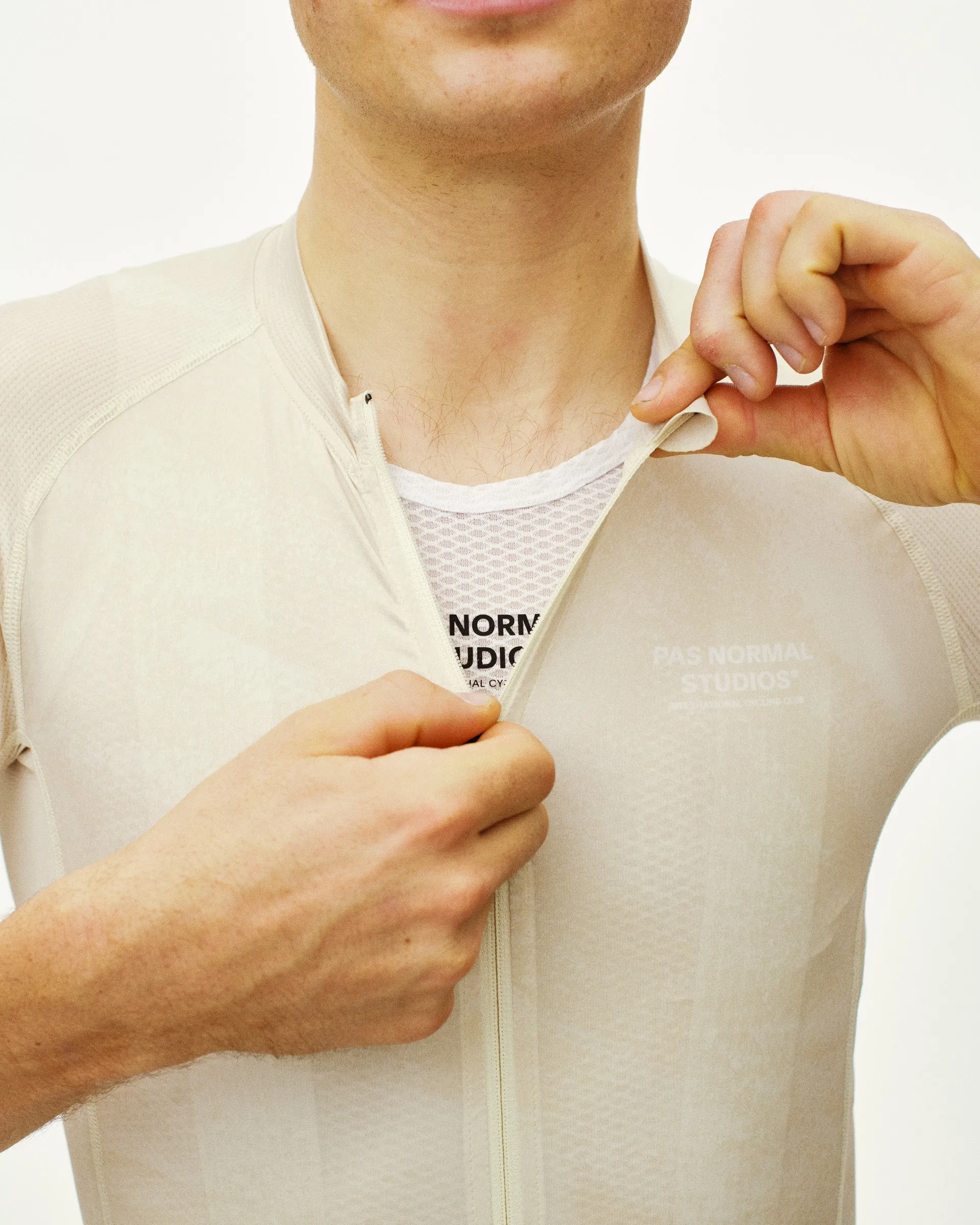 PAS NORMAL STUDIOS Mechanism Jersey - AOP Off White - Image 5