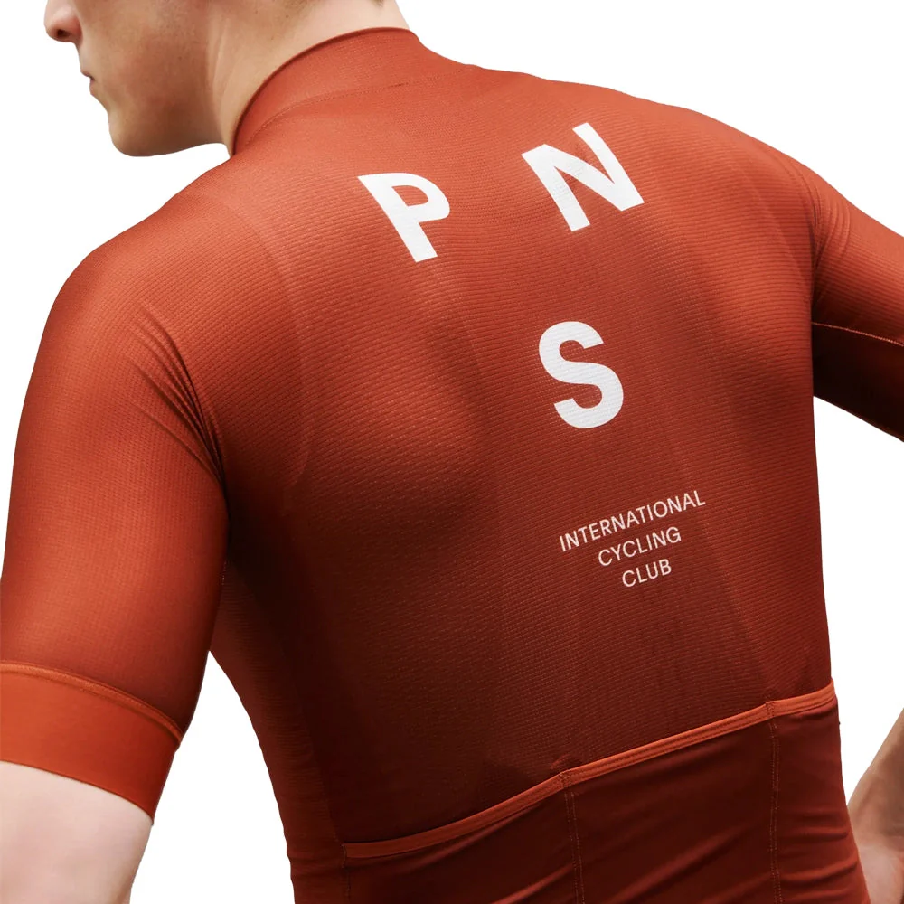 PAS NORMAL STUDIOS Mechanism Jersey - Brick - Image 5