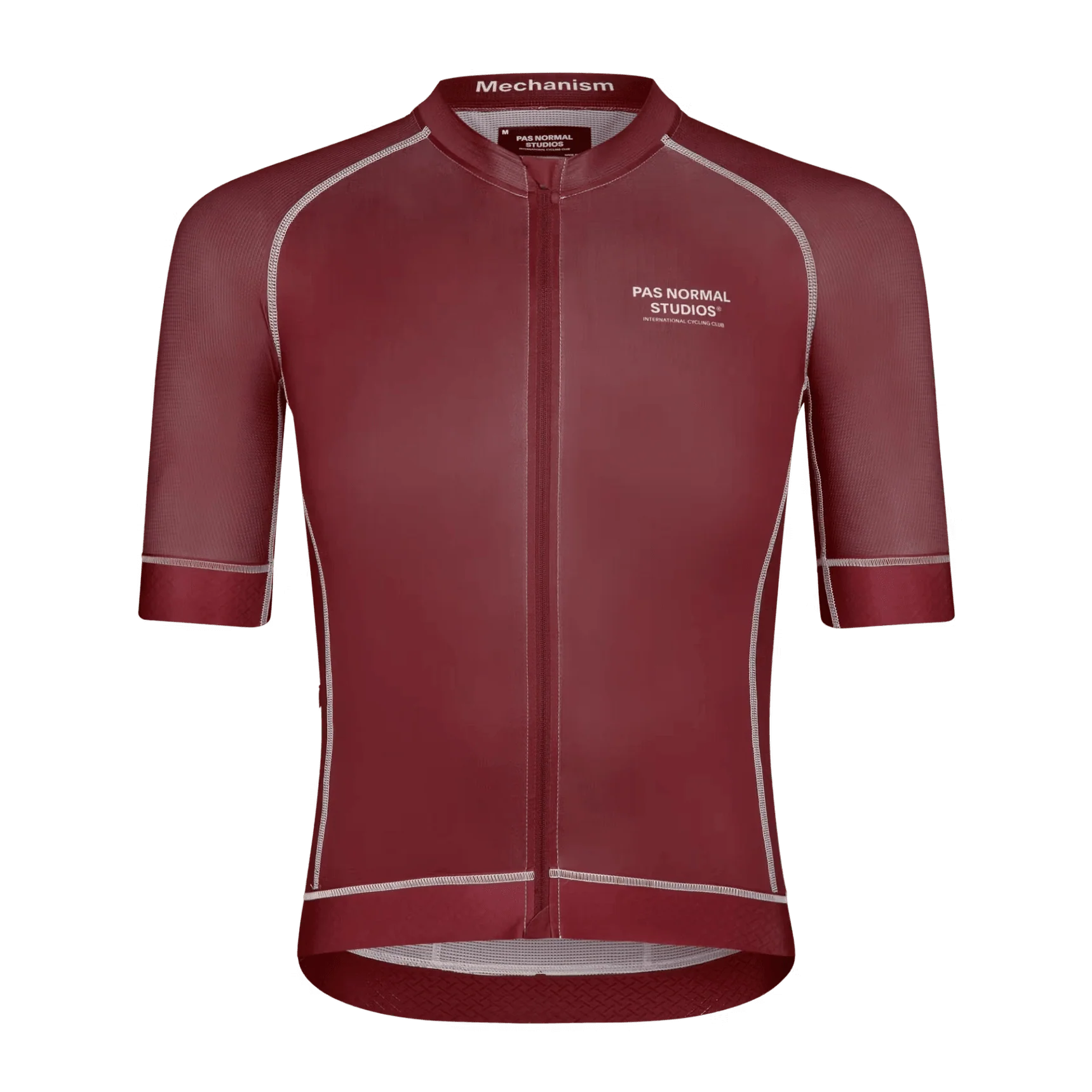 PAS NORMAL STUDIOS Mechanism Jersey - Burgundy