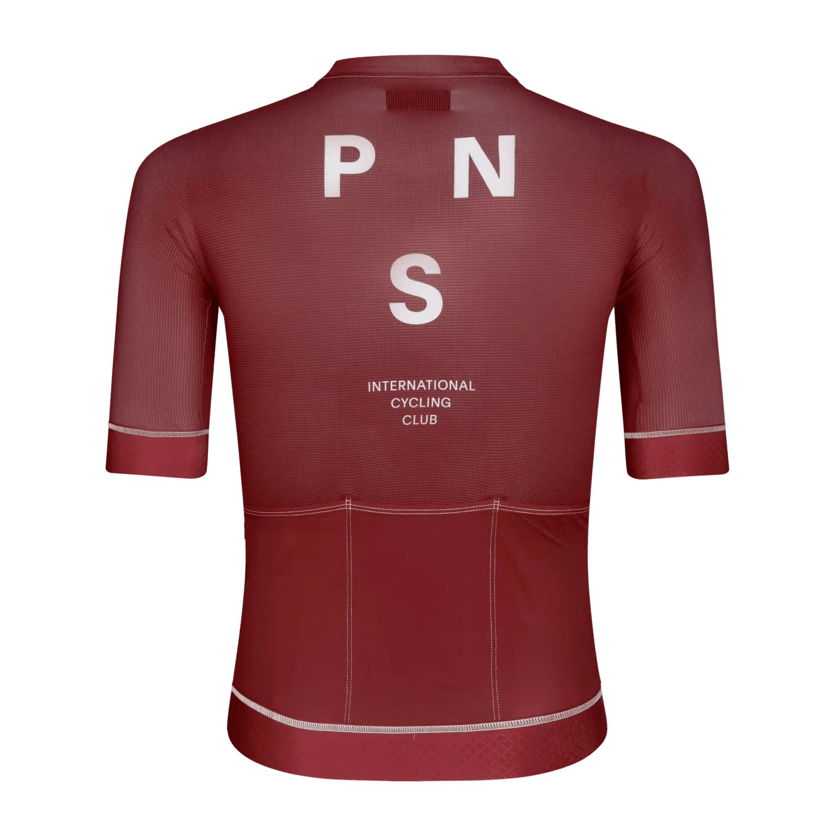PAS NORMAL STUDIOS Mechanism Jersey - Burgundy - Image 2