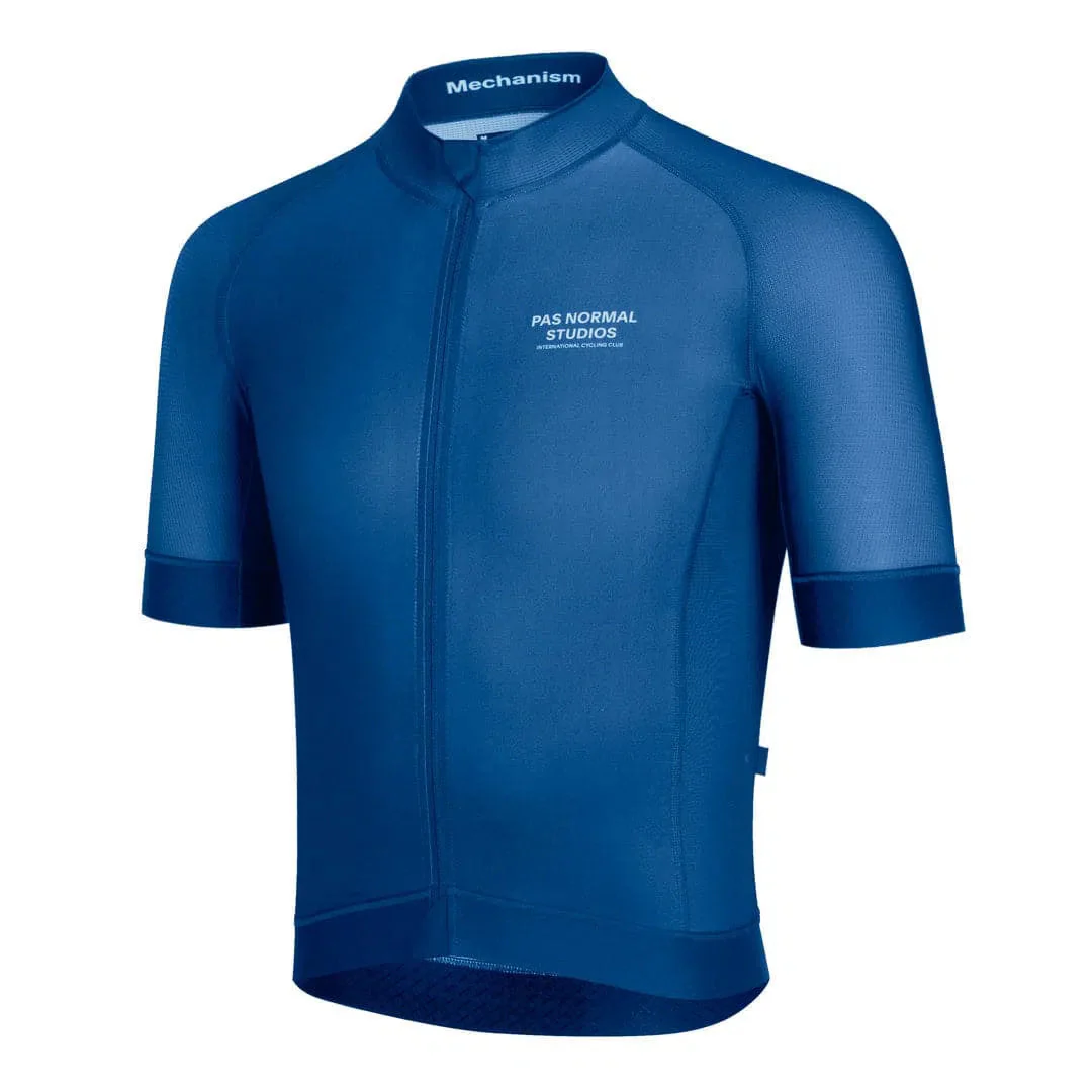 PAS NORMAL STUDIOS Mechanism Jersey - Dark Blue - Image 3