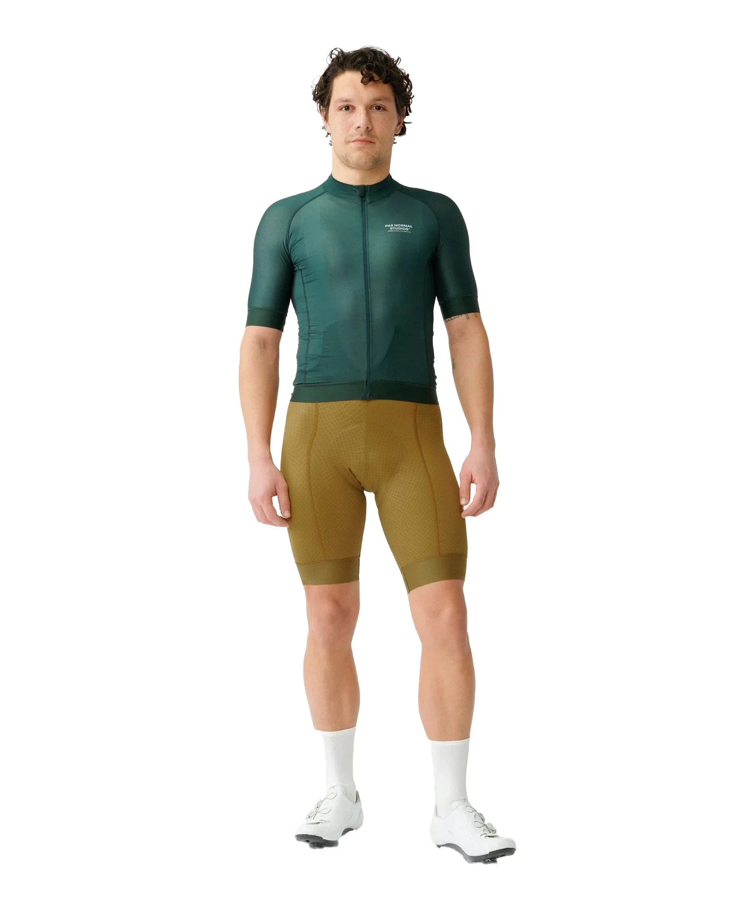 PAS NORMAL STUDIOS Mechanism Jersey - Dark Green - Image 4