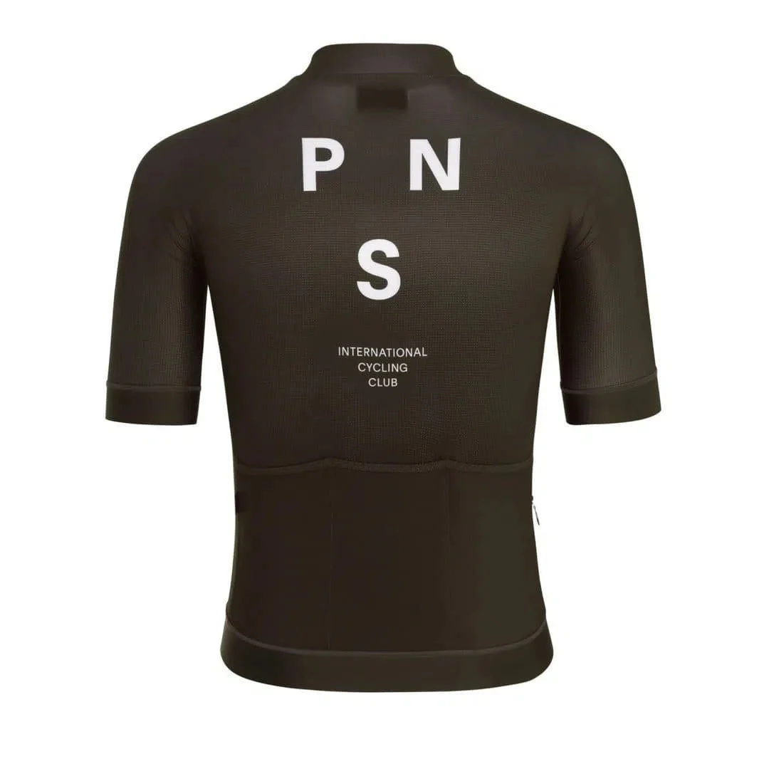 PAS NORMAL STUDIOS Mechanism Jersey - Dark Olive - Image 2