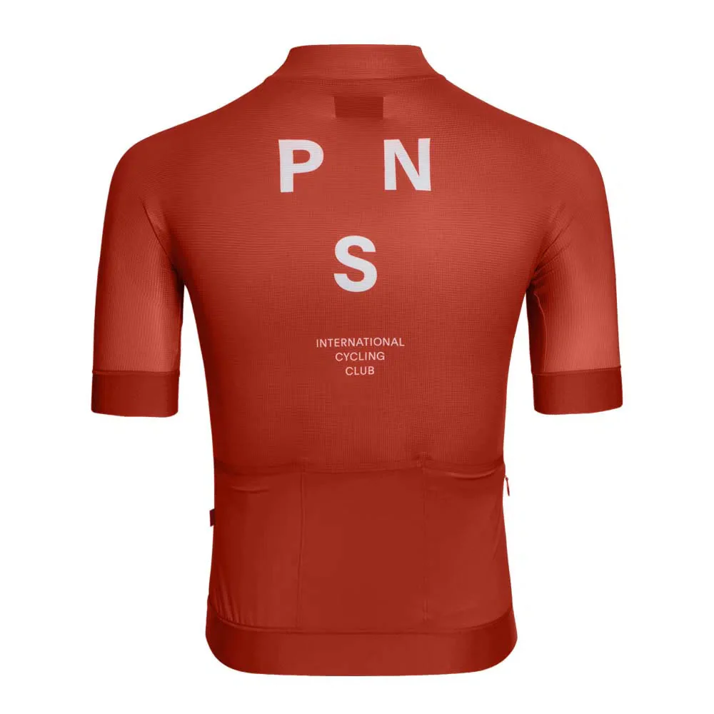PAS NORMAL STUDIOS Mechanism Jersey - Deep Red - Image 2