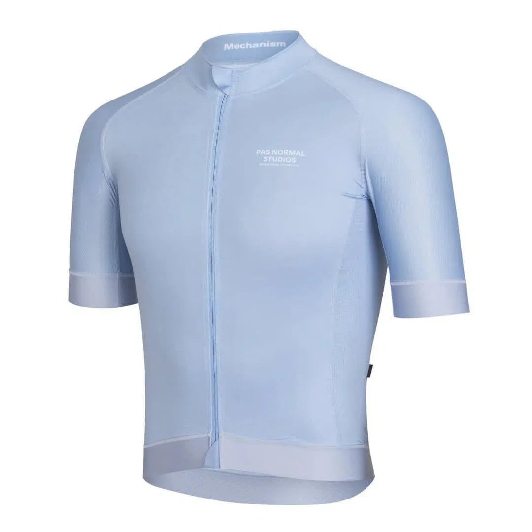 PAS NORMAL STUDIOS Mechanism Jersey - Dusty Blue - Image 3