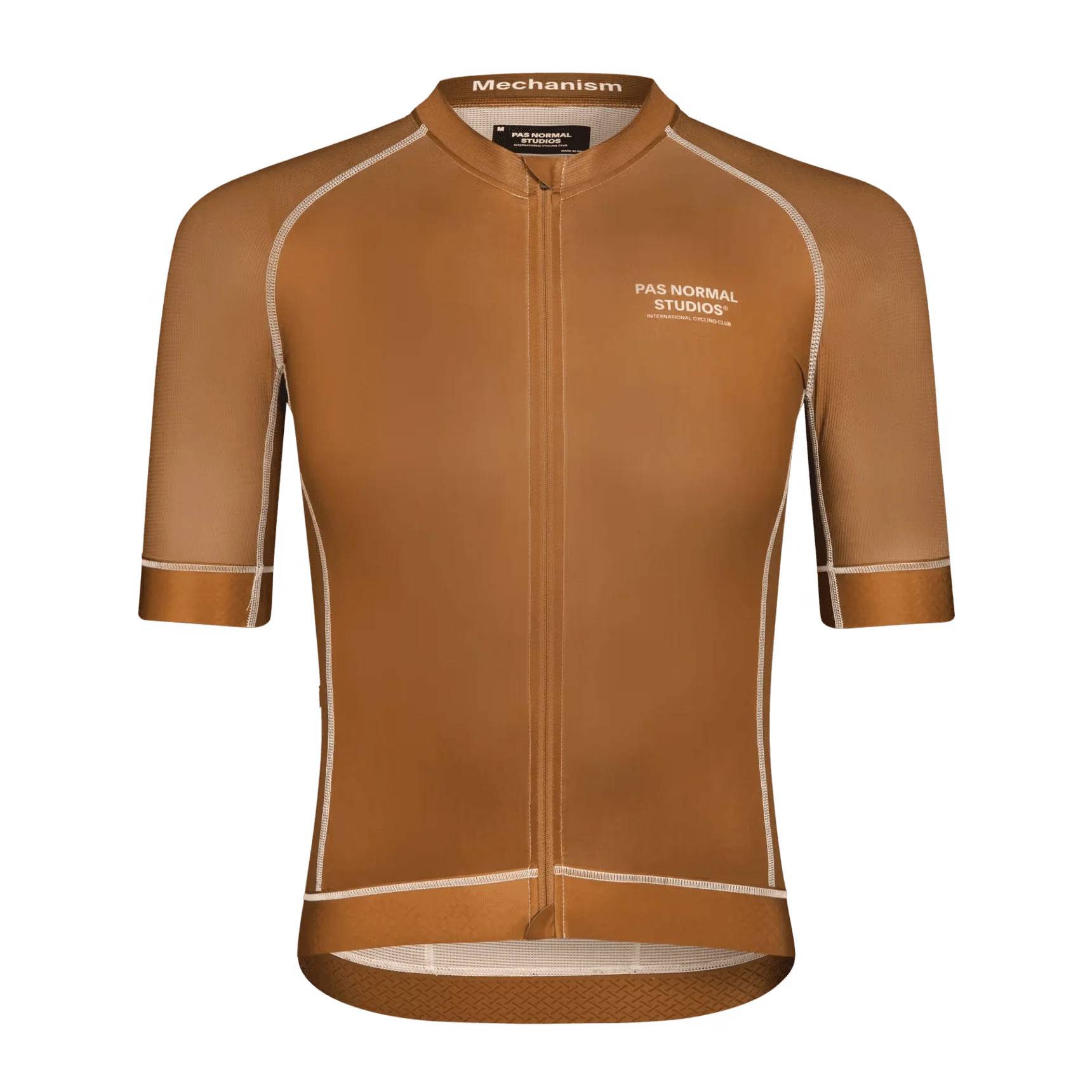 PAS NORMAL STUDIOS Mechanism Jersey - Dusty Brown