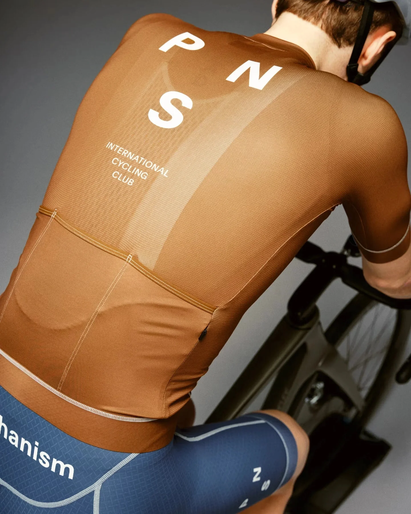 PAS NORMAL STUDIOS Mechanism Jersey - Dusty Brown - Image 4