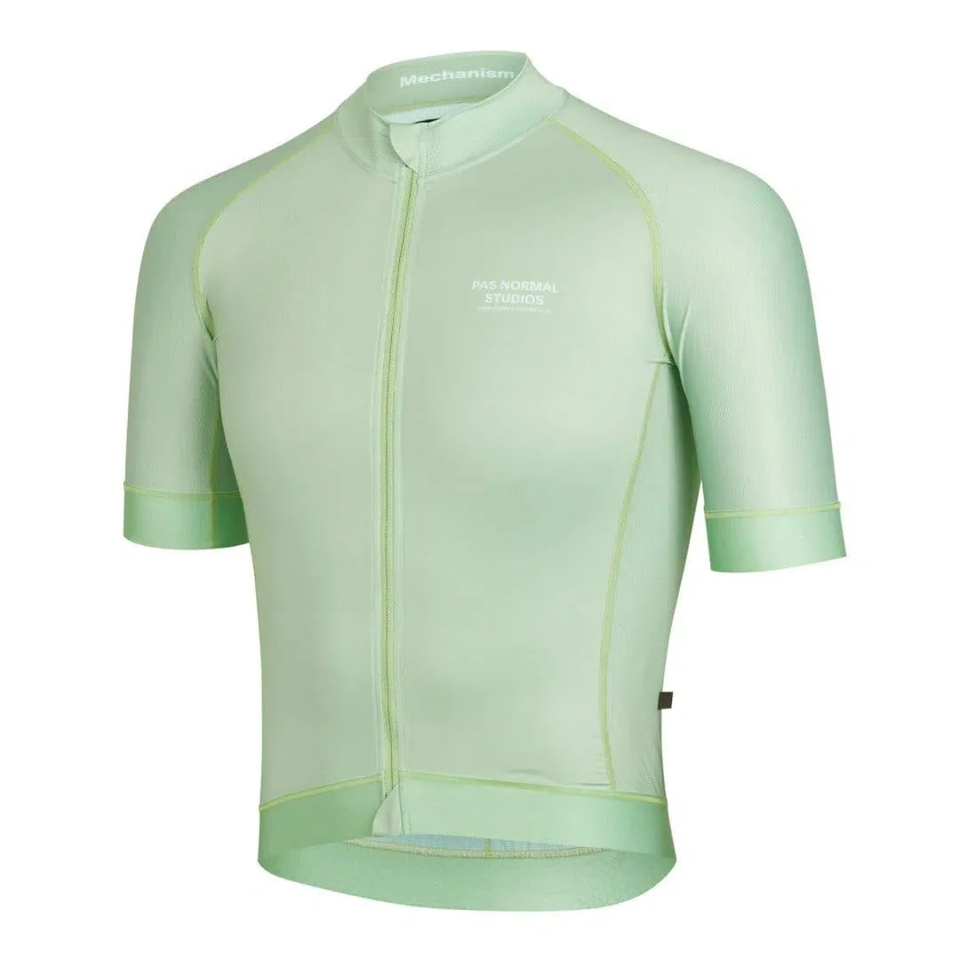 PAS NORMAL STUDIOS Mechanism Jersey - Dusty Green - Image 3