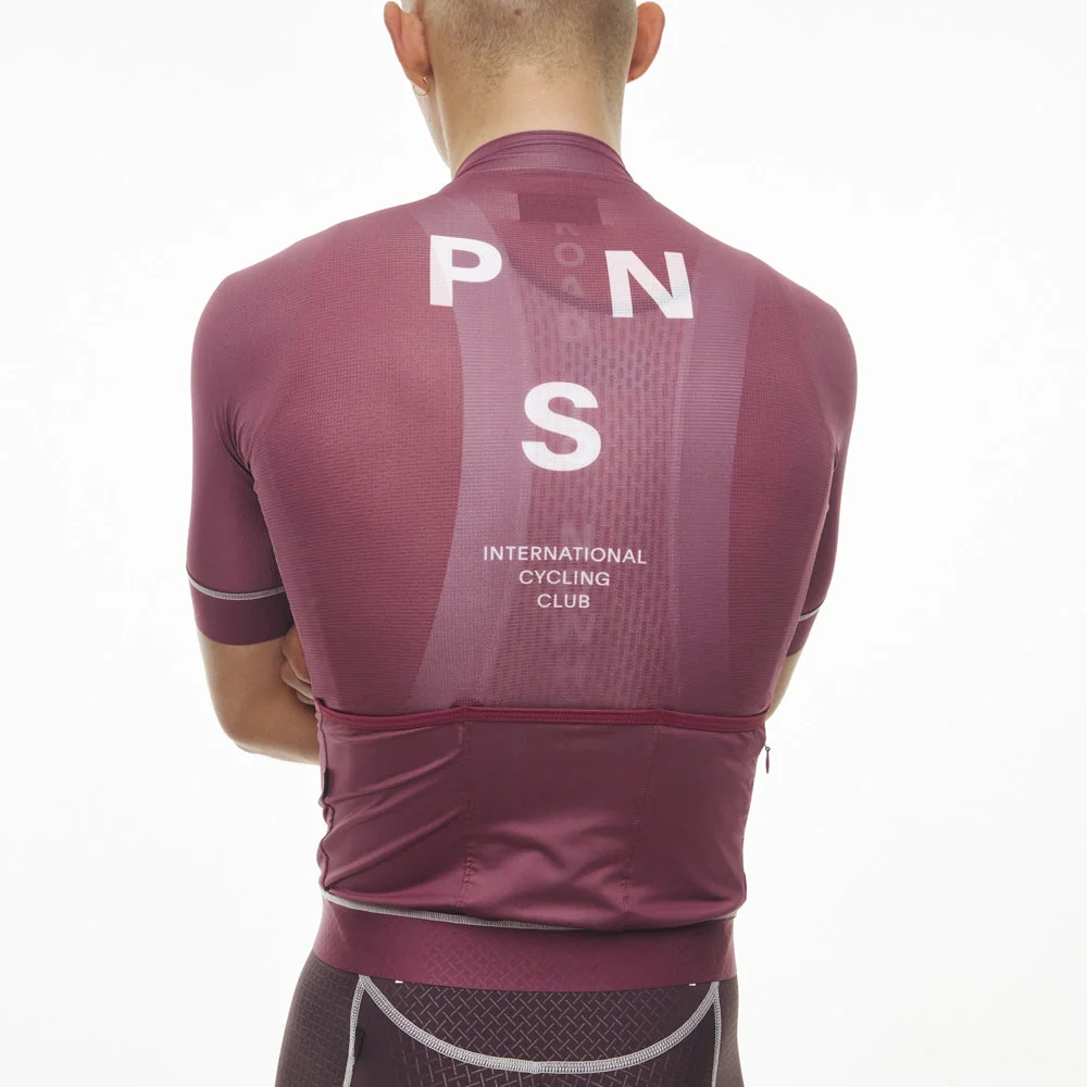 PAS NORMAL STUDIOS Mechanism Jersey SS23 - Dusty Mauve - Image 4