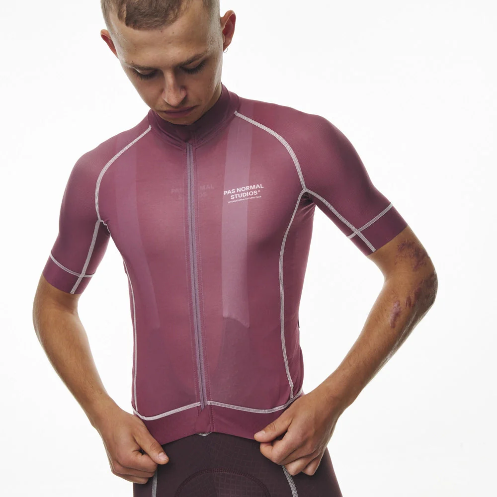 PAS NORMAL STUDIOS Mechanism Jersey SS23 - Dusty Mauve - Image 6