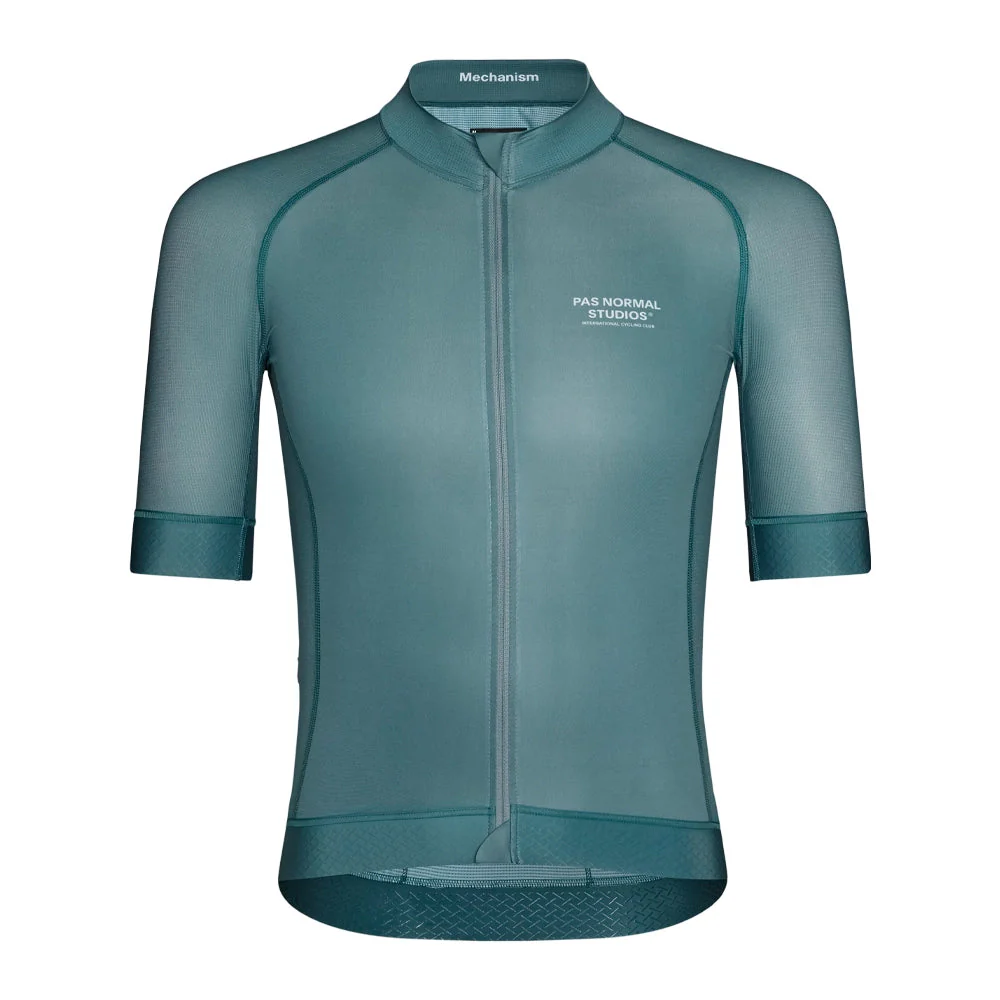 PAS NORMAL STUDIOS Mechanism Jersey - Dusty Teal