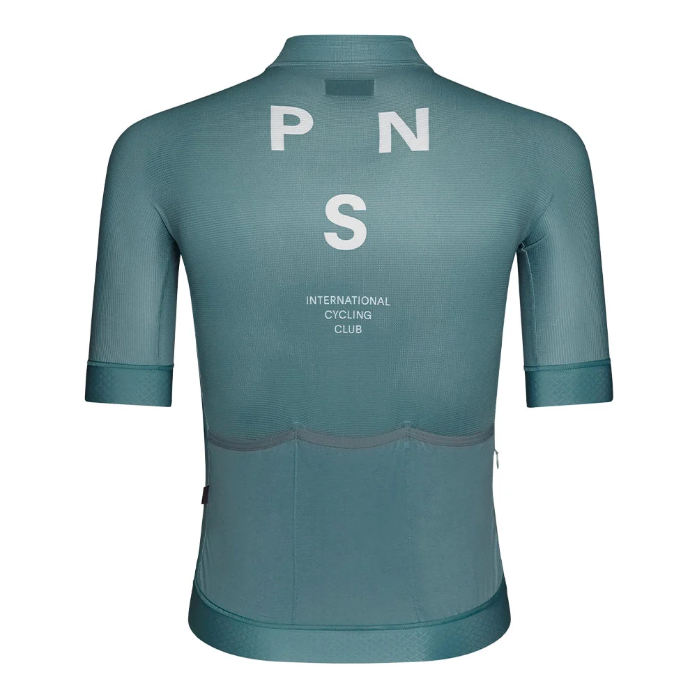 PAS NORMAL STUDIOS Mechanism Jersey - Dusty Teal - Image 2