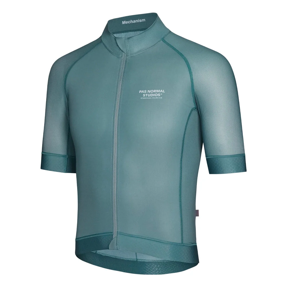 PAS NORMAL STUDIOS Mechanism Jersey - Dusty Teal - Image 3