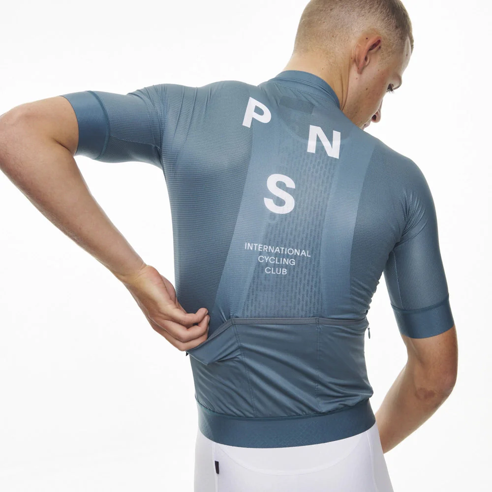 PAS NORMAL STUDIOS Mechanism Jersey - Dusty Teal - Image 4