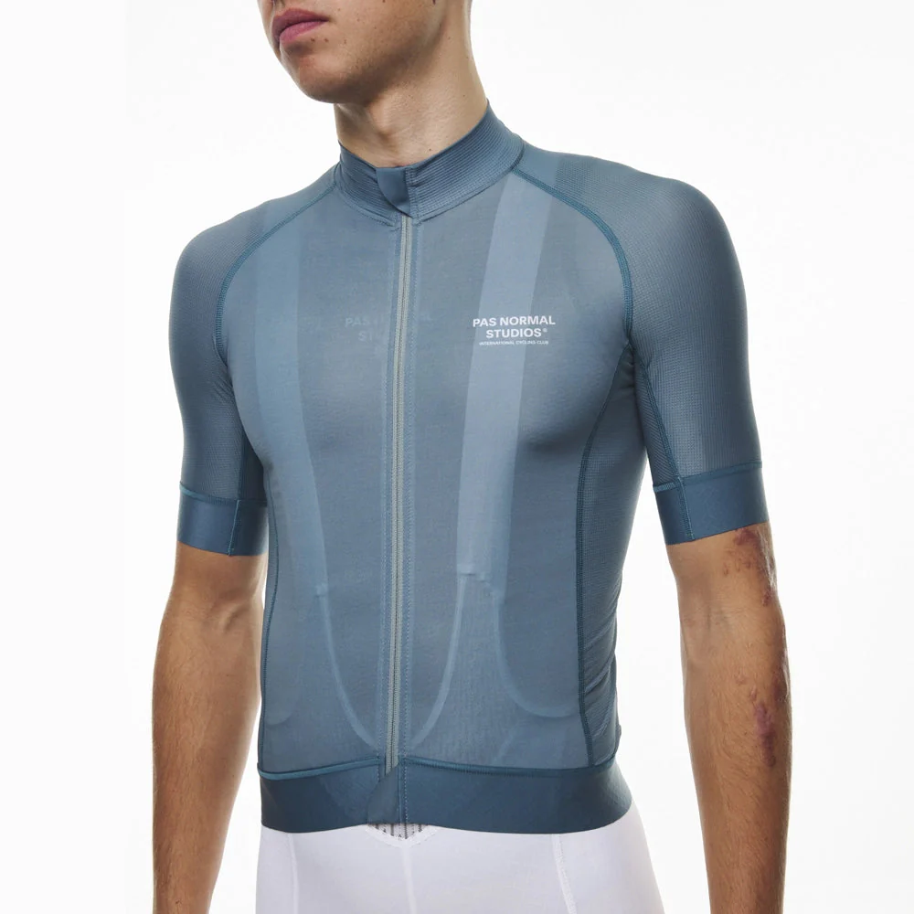 PAS NORMAL STUDIOS Mechanism Jersey - Dusty Teal - Image 5