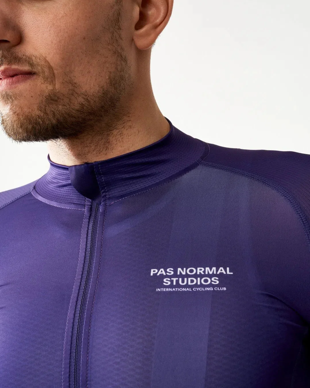 PAS NORMAL STUDIOS Mechanism Jersey - Purple - Image 3