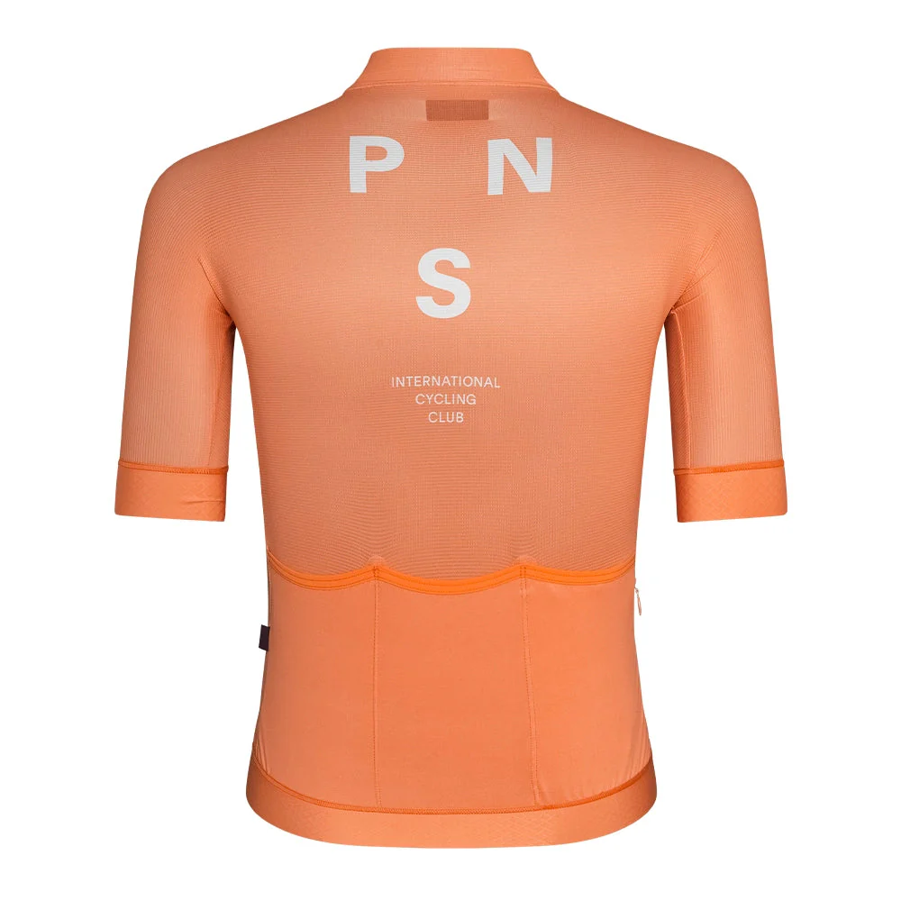 PAS NORMAL STUDIOS Mechanism Jersey SS23 - Coral - Image 2