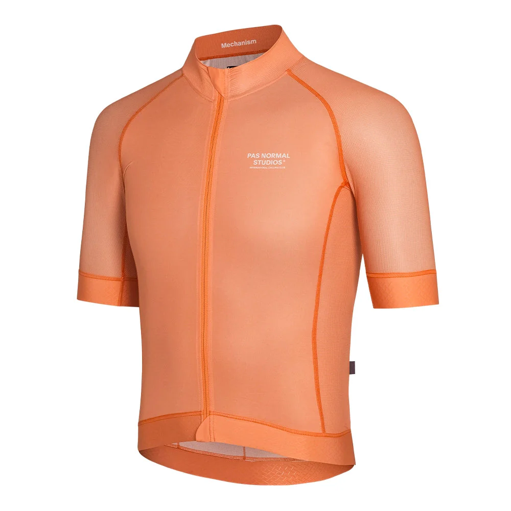PAS NORMAL STUDIOS Mechanism Jersey SS23 - Coral - Image 3