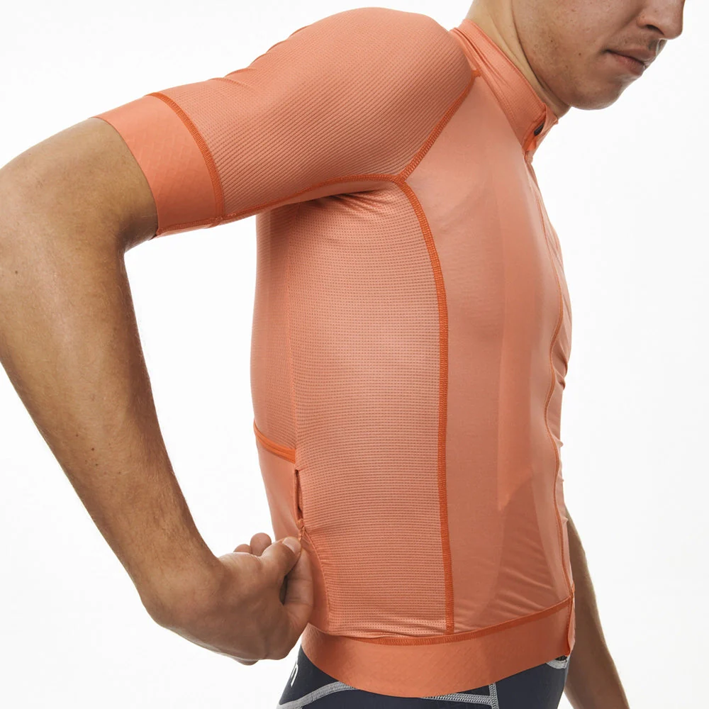 PAS NORMAL STUDIOS Mechanism Jersey SS23 - Coral - Image 4