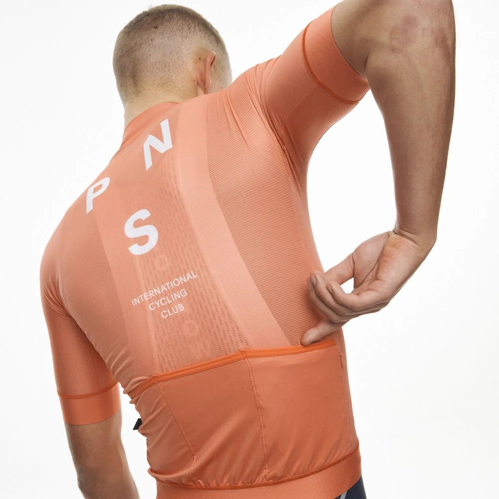 PAS NORMAL STUDIOS Mechanism Jersey SS23 - Coral - Image 5
