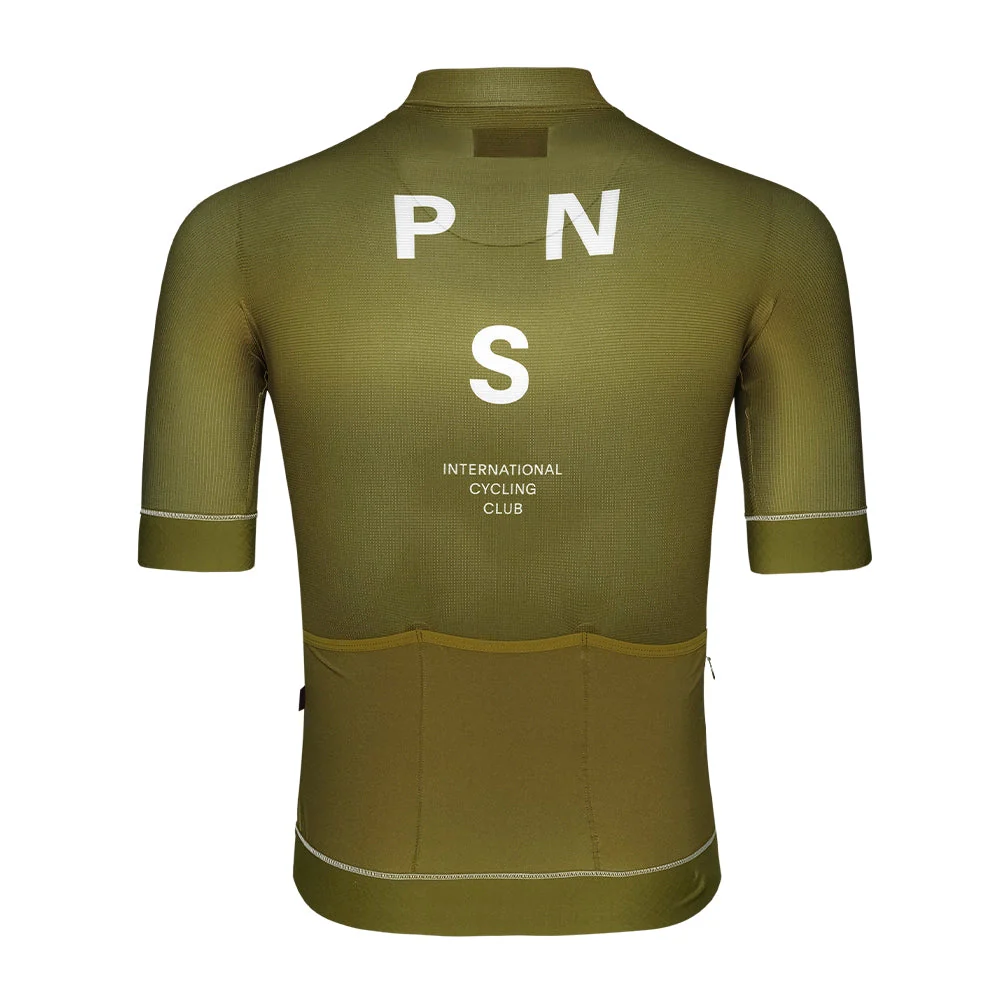 PAS NORMAL STUDIOS Mechanism Jersey SS23 - Deep Green - Image 2