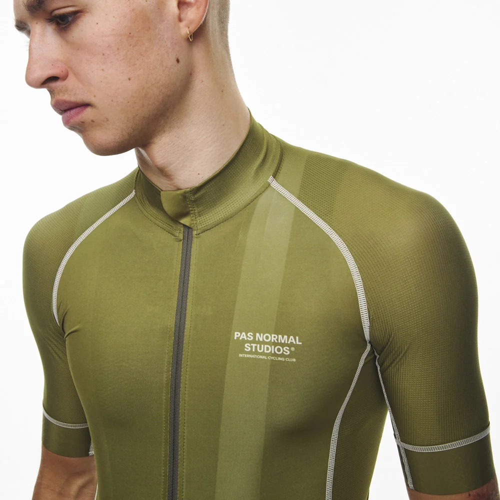 PAS NORMAL STUDIOS Mechanism Jersey SS23 - Deep Green - Image 4