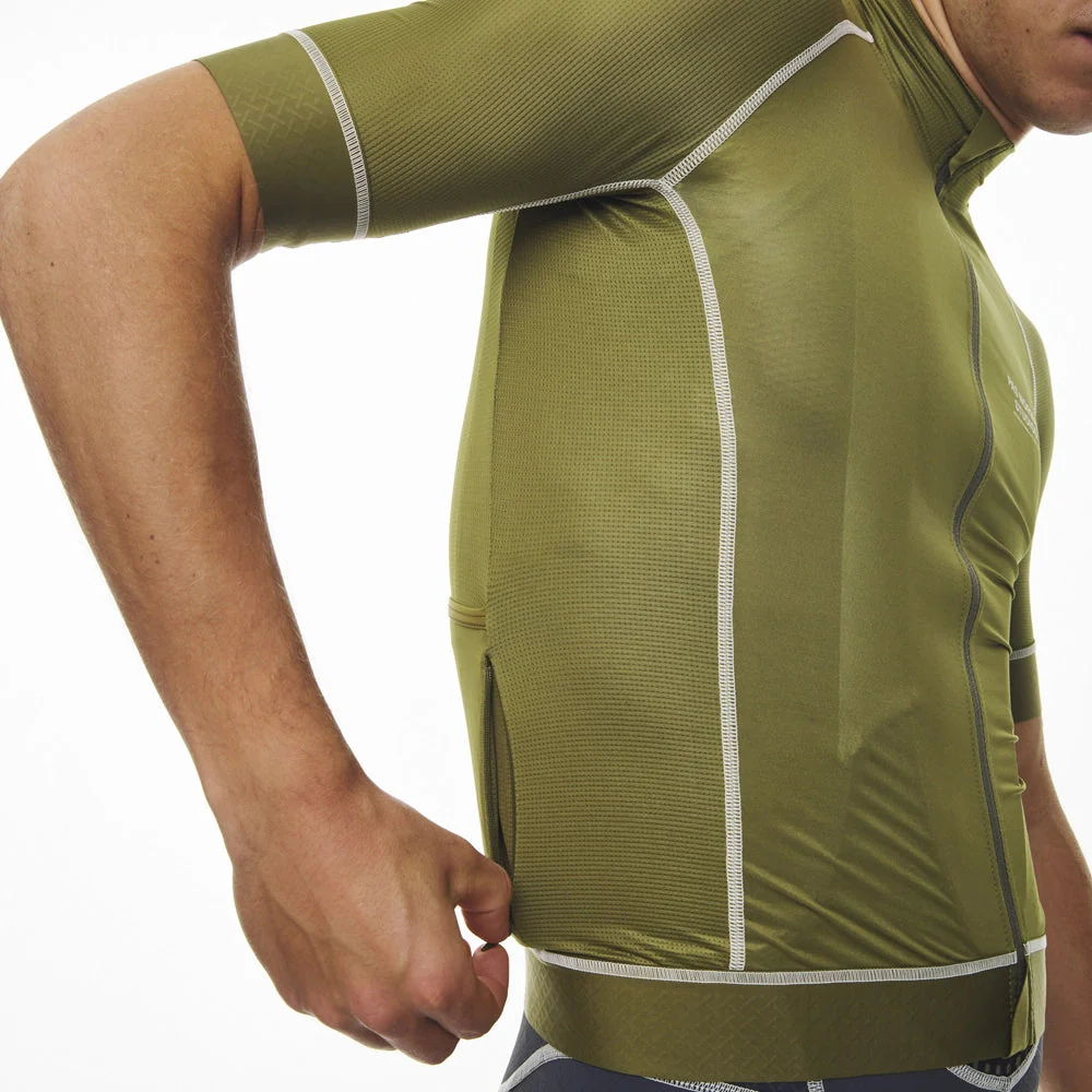 PAS NORMAL STUDIOS Mechanism Jersey SS23 - Deep Green - Image 5