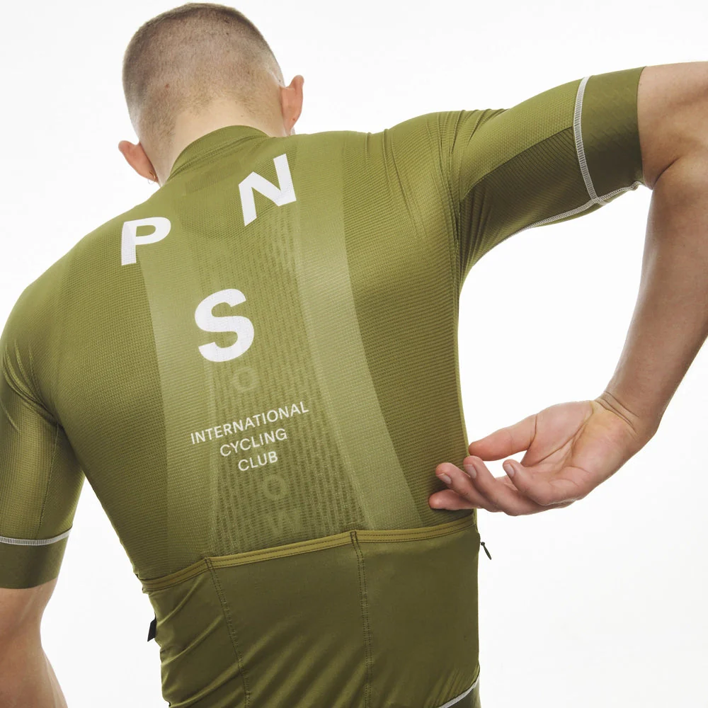 PAS NORMAL STUDIOS Mechanism Jersey SS23 - Deep Green - Image 6
