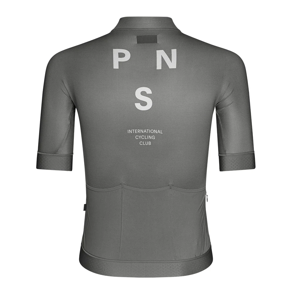 PAS NORMAL STUDIOS Mechanism Jersey SS23 - Medium Grey - Image 2