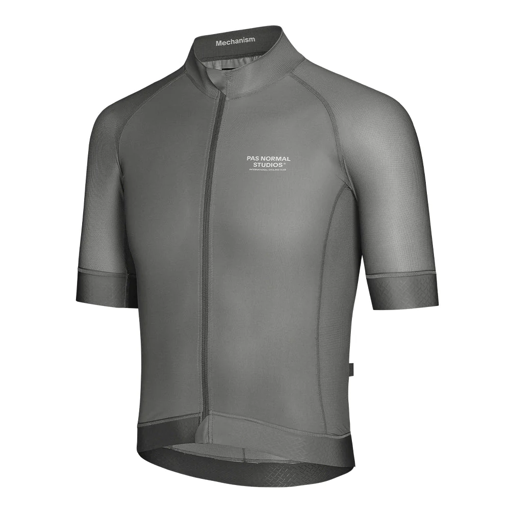 PAS NORMAL STUDIOS Mechanism Jersey SS23 - Medium Grey - Image 3