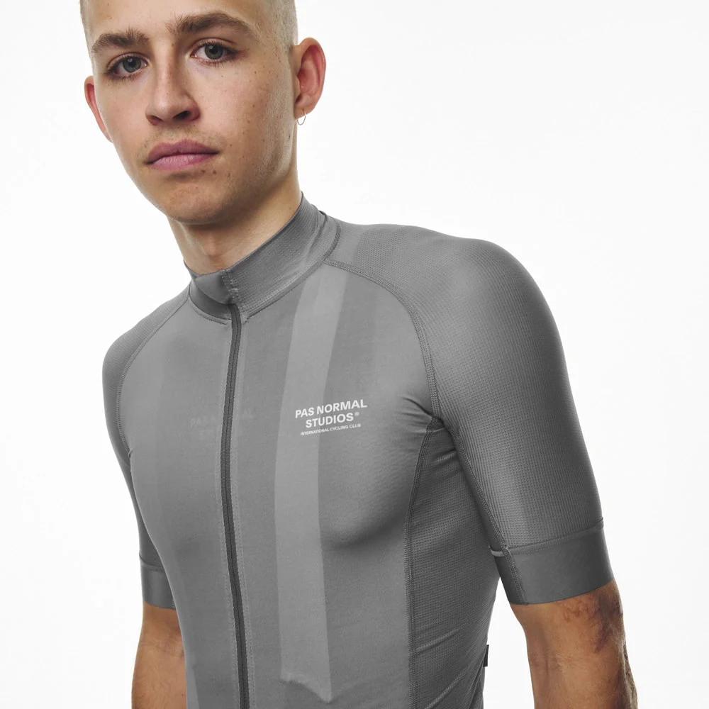 PAS NORMAL STUDIOS Mechanism Jersey SS23 - Medium Grey - Image 4