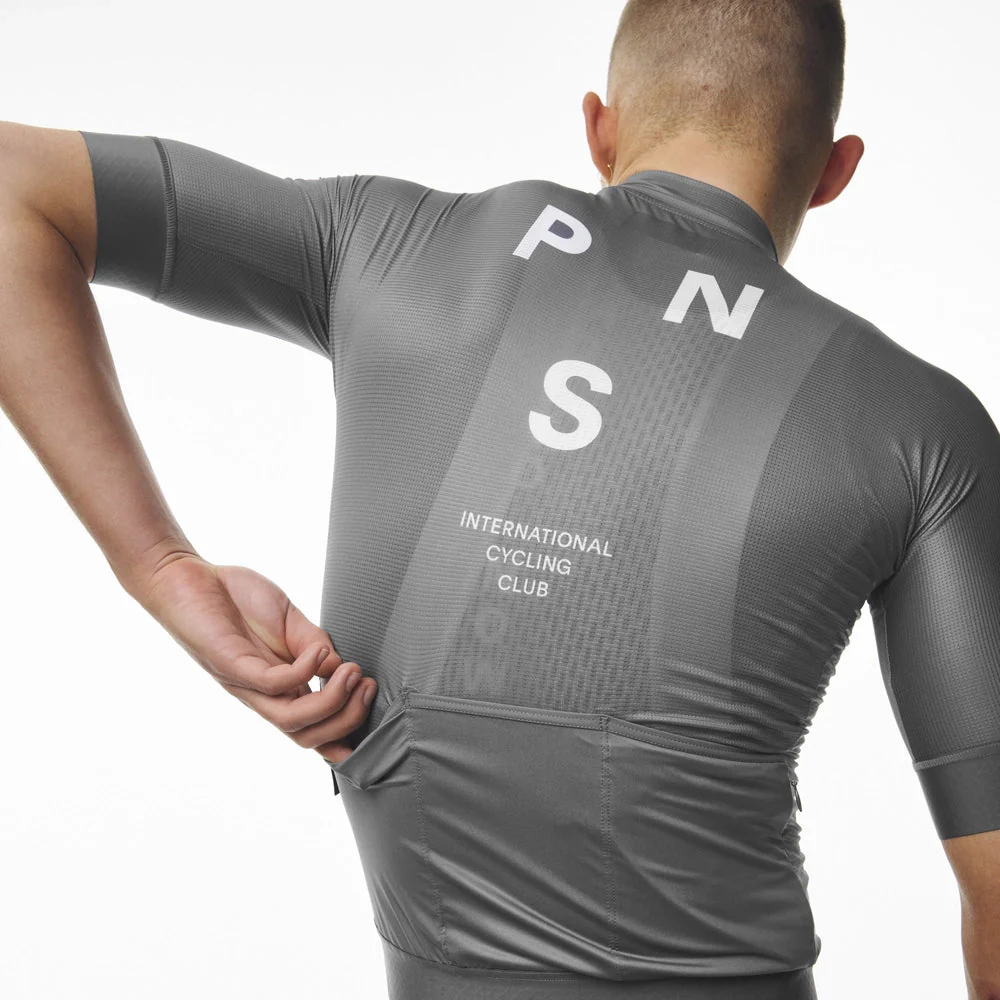 PAS NORMAL STUDIOS Mechanism Jersey SS23 - Medium Grey - Image 5