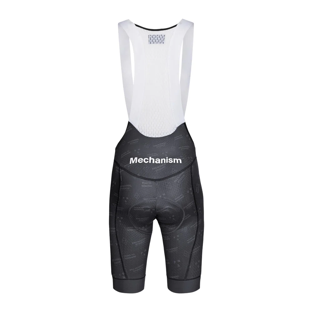 PAS NORMAL STUDIOS Mechanism Late Drop Bib SS23 - Black Contrast - Image 2