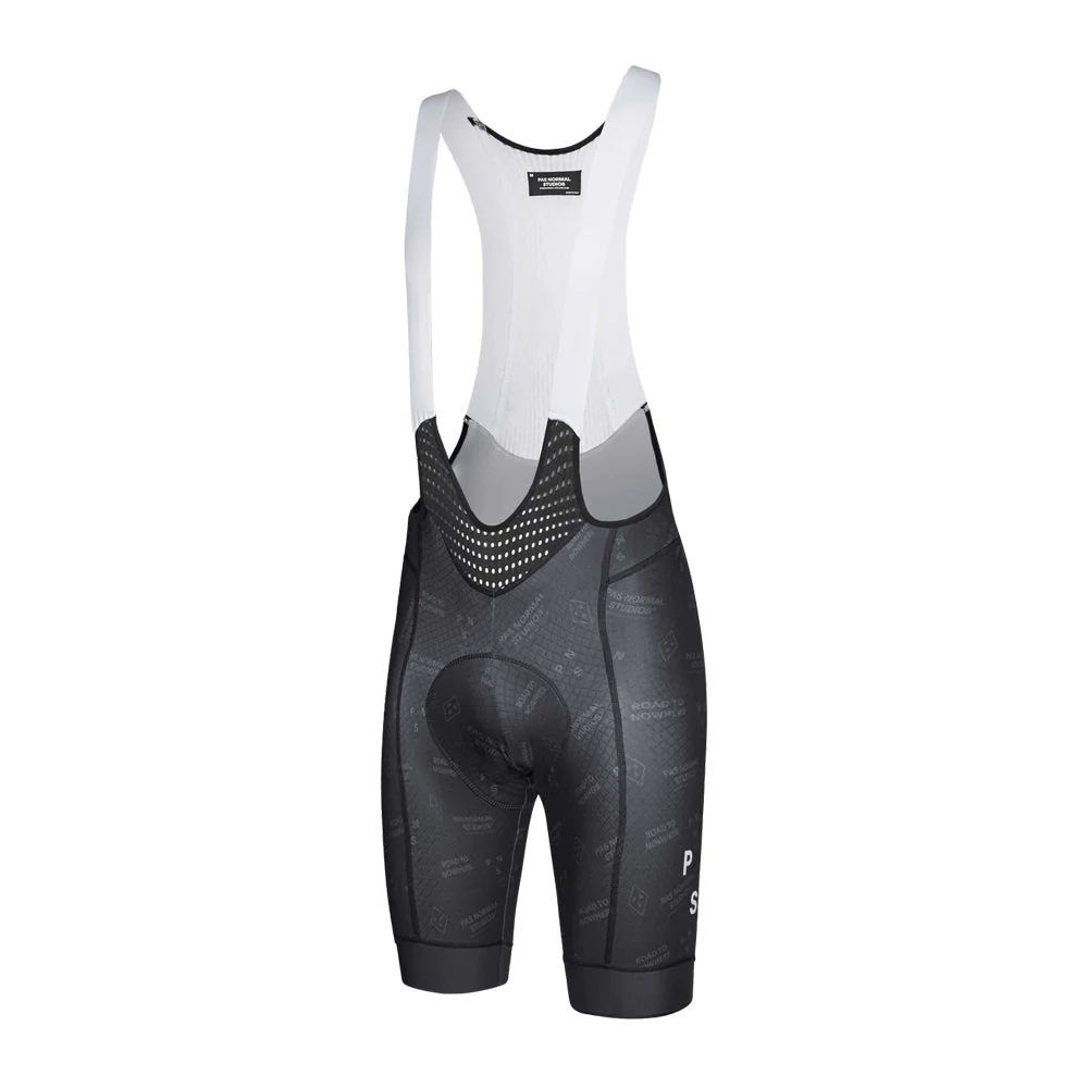 PAS NORMAL STUDIOS Mechanism Late Drop Bib SS23 - Black Contrast - Image 3