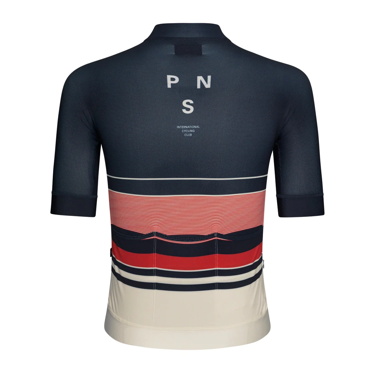 PAS NORMAL STUDIOS Mechanism Late Drop Jersey SS24 - Navy - Image 2