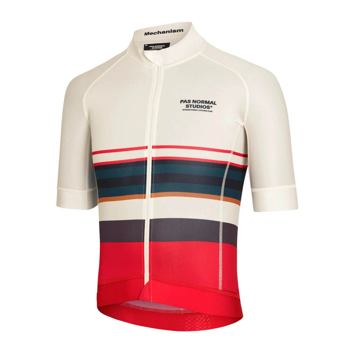 PAS NORMAL STUDIOS Mechanism Late Drop Jersey SS24 - Off White - Image 3