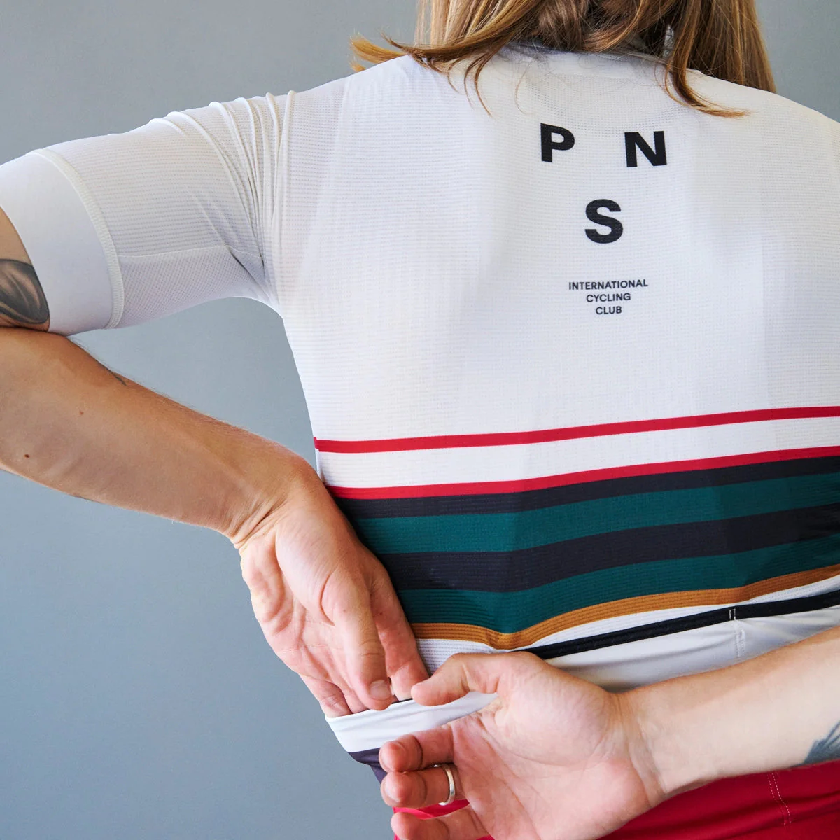 PAS NORMAL STUDIOS Mechanism Late Drop Jersey SS24 - Off White - Image 5