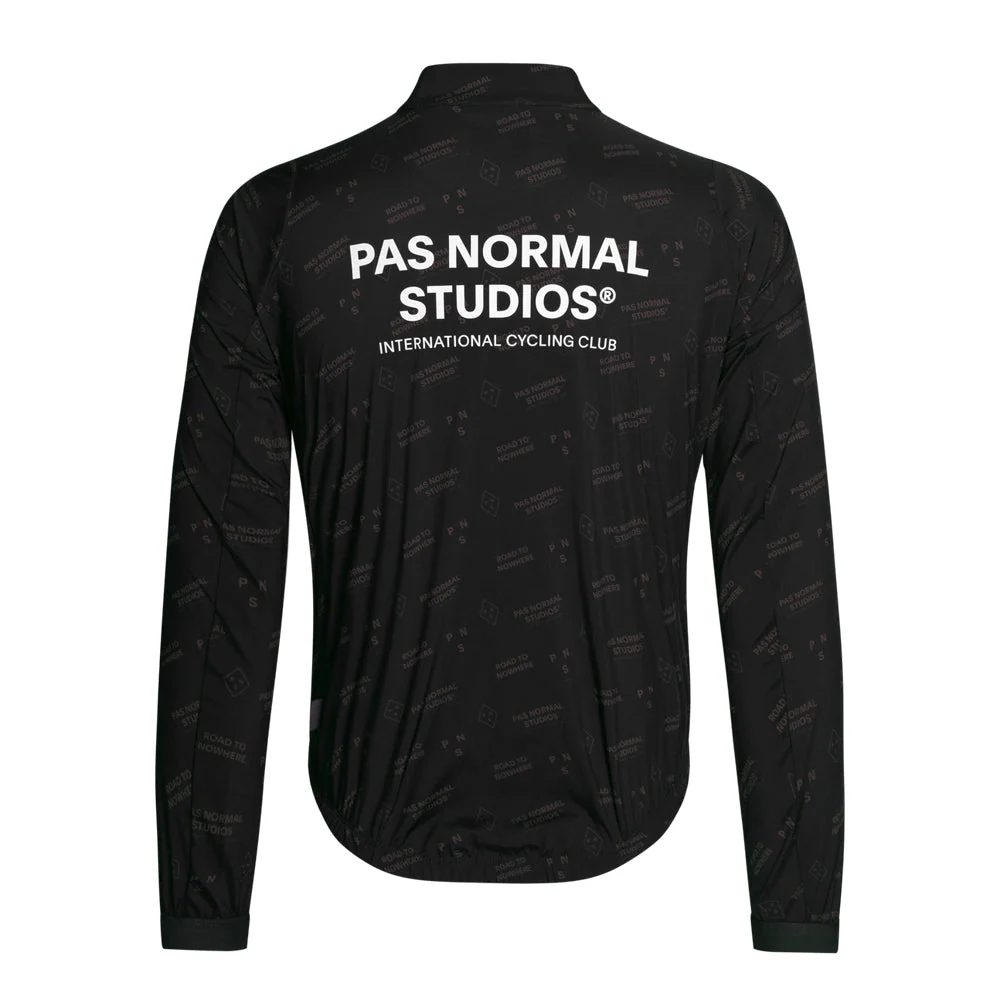 PAS NORMAL STUDIOS Mechanism Late Drop Stow Away Jacket SS23 - Black Contrast - Image 2