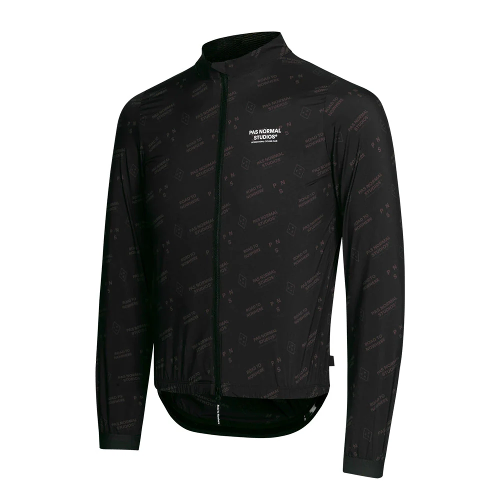 PAS NORMAL STUDIOS Mechanism Late Drop Stow Away Jacket SS23 - Black Contrast - Image 3