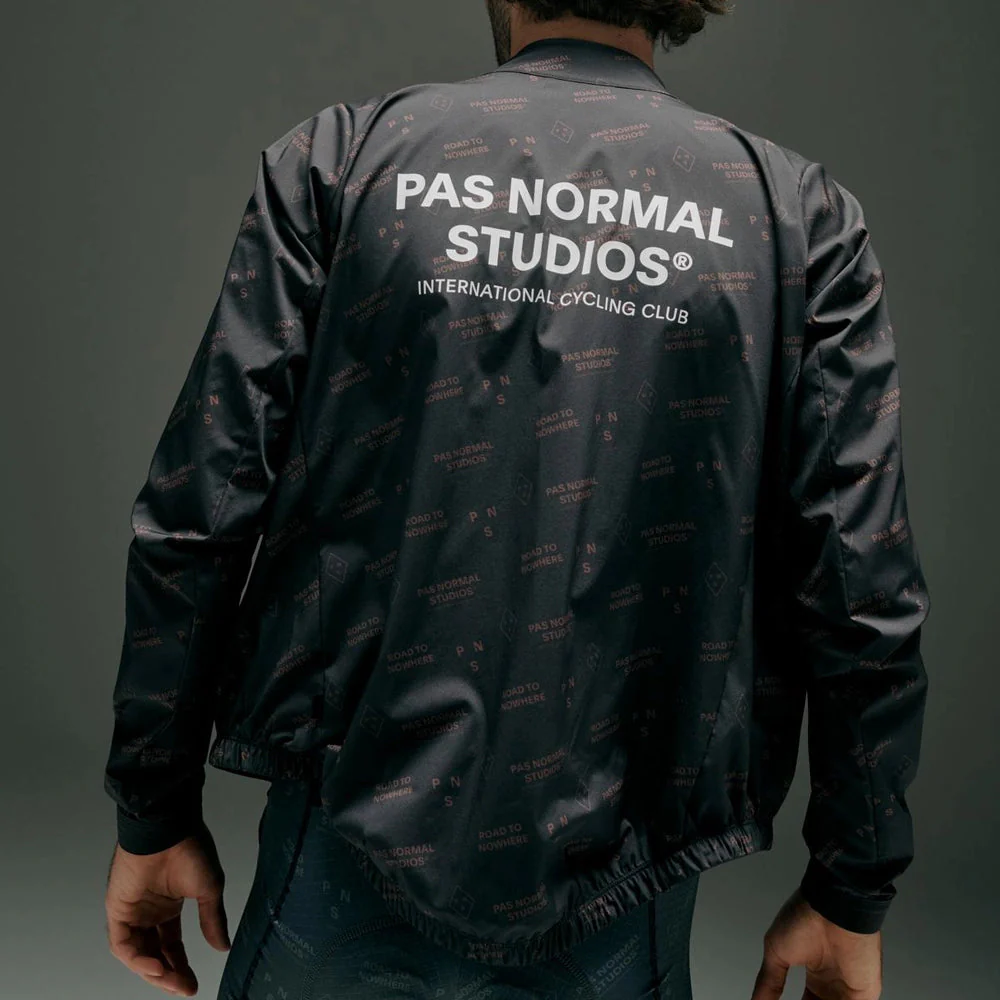 PAS NORMAL STUDIOS Mechanism Late Drop Stow Away Jacket SS23 - Black Contrast - Image 4