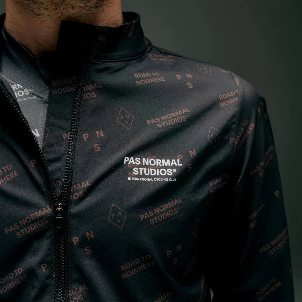 PAS NORMAL STUDIOS Mechanism Late Drop Stow Away Jacket SS23 - Black Contrast - Image 5