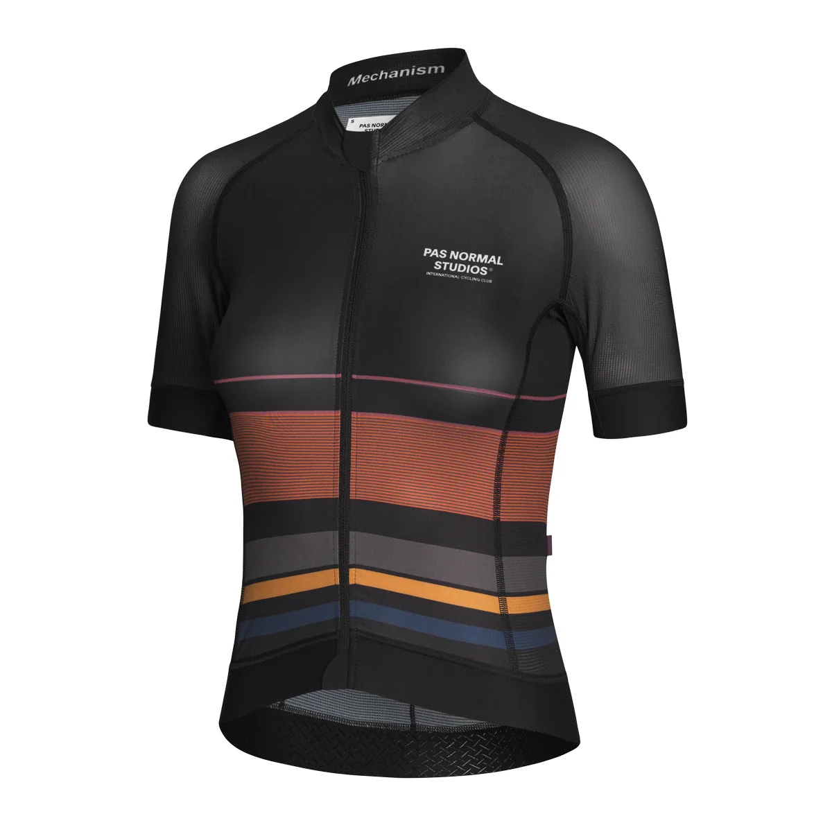 PAS NORMAL STUDIOS Mechanism Late Drop Women Jersey SS24 - Black - Image 3