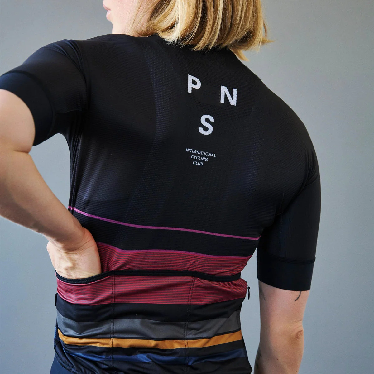 PAS NORMAL STUDIOS Mechanism Late Drop Women Jersey SS24 - Black - Image 5